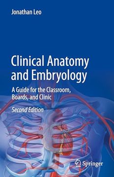 portada Clinical Anatomy and Embryology: A Guide for the Classroom, Boards, and Clinic (in English)