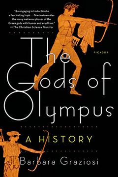 portada The Gods of Olympus: A History (en Inglés)