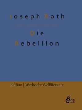portada Die Rebellion (in German)