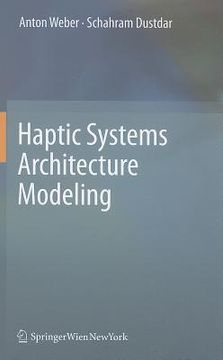 portada haptic systems architecture modeling