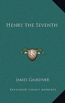 portada henry the seventh (en Inglés)
