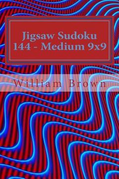 portada Jigsaw Sudoku 144 - Medium 9x9 (in English)