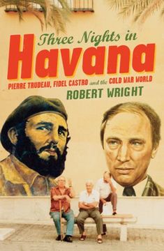 portada Three Nights in Havana (en Inglés)