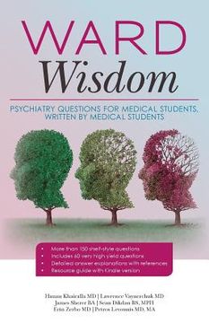 portada Ward Wisdom: Psychiatry Questions for Medical Students, Written by Medical Students (in English)