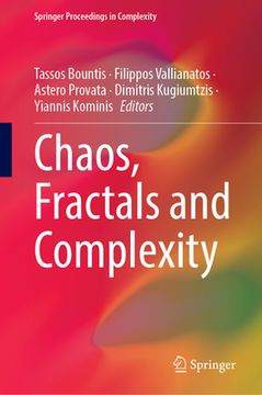 portada Chaos, Fractals and Complexity (en Inglés)