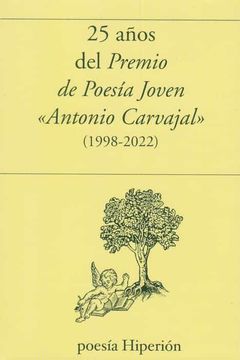 portada 25 Años del Premio de Poesia Joven Antonio Carvajal