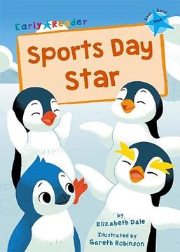 portada Sports day Star: (Blue Early Reader) (en Inglés)