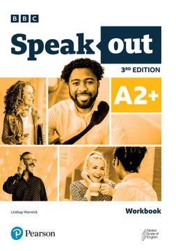 portada Speakout 3ed a2+ Workbook With key (in English)