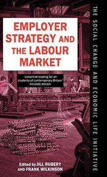 portada Employer Strategy and the Labour Market (en Inglés)