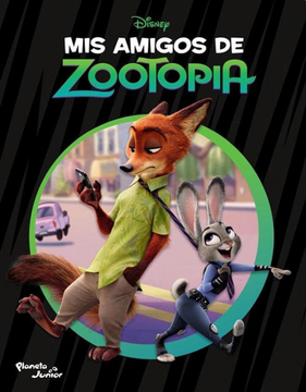 portada Mis Amigos de Zootopia (in Spanish)