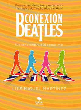 portada Conexion Beatles sus Canciones y 836 Temas mas