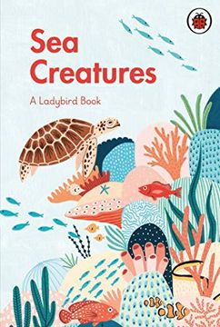 portada A Ladybird Book: Sea Creatures (en Inglés)