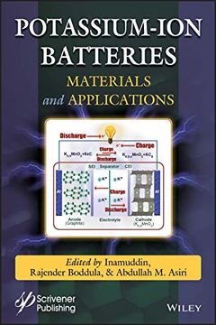 portada Potassium-Ion Batteries: Materials and Applications (en Inglés)