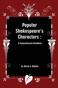 portada Popular Shakespeare' s Characters: A Comprehensive Handbook (in English)
