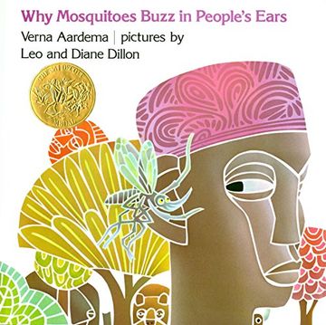 portada Why Mosquitoes Buzz in People's Ears: A West Aftrican Tale (en Inglés)