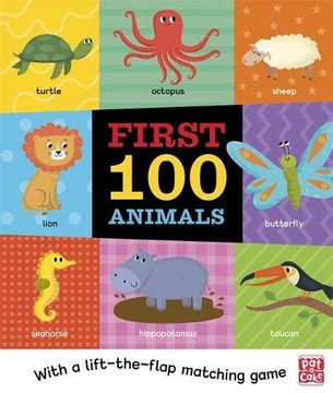 portada First 100 Animals 