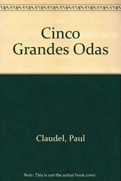 portada Cinco Grandes Odas (in Spanish)