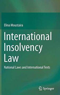 portada International Insolvency Law: National Laws and International Texts (en Inglés)