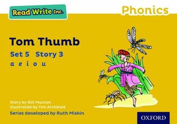 portada Read Write Inc. Phonics: Yellow set 5 Storybook 3 tom Thumb (en Inglés)
