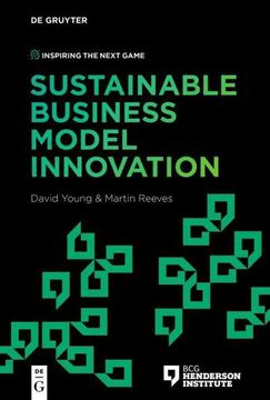 portada Sustainable Business Model Innovation (en Inglés)