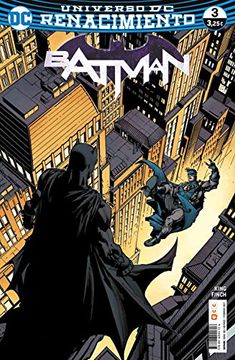 portada Batman núm. 58/ 3 (Renacimiento)
