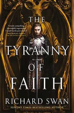 portada The Tyranny of Faith (Empire of the Wolf) (in English)