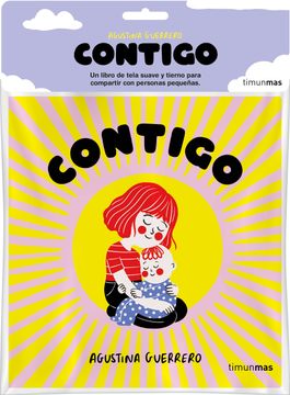 portada Contigo. Libro de Tela (in Spanish)