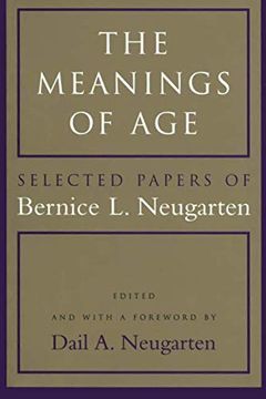 portada The Meanings of Age: Selected Papers 
