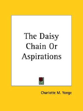 portada the daisy chain or aspirations (en Inglés)