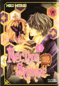 portada Nectar de Sangre 1 (in Spanish)