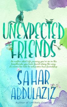 portada Unexpected Friends (en Inglés)