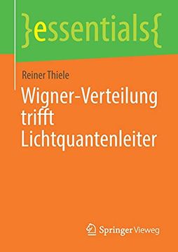 portada Wigner-Verteilung Trifft Lichtquantenleiter (en Alemán)