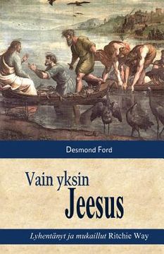 portada Vain Yksin Jeesus (en Inglés)