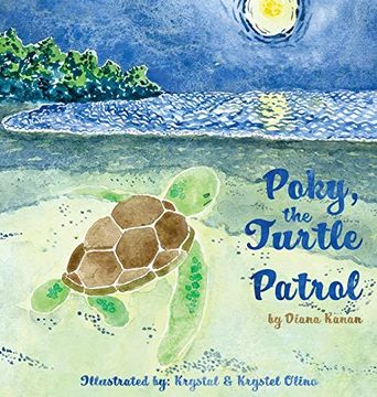 portada Poky, the Turtle Patrol (1) (Endangered sea Turtles) (en Inglés)
