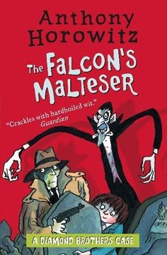 portada The Diamond Brothers in The Falcon's Malteser