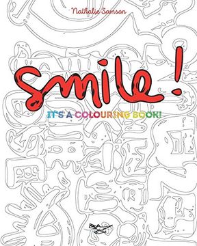 portada Smile! It's a Colouring Book (en Inglés)
