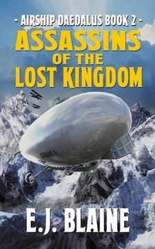 portada Assassins of the Lost Kingdom (in English)