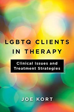 portada Lgbtq Clients in Therapy: Clinical Issues and Treatment Strategies 