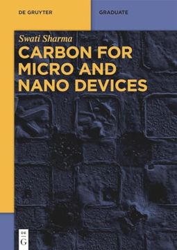 portada Carbon for Micro and Nano Devices (de Gruyter Textbook) (en Inglés)