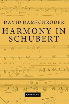 portada Harmony in Schubert (en Inglés)