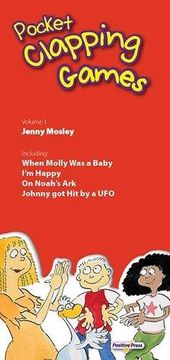 portada Pocket Clapping Games: 1 (Jenny Mosley&#39; S Pocket Books) (libro en Inglés)