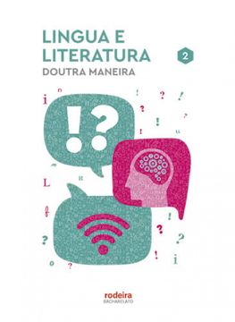 portada Lingua e Literatura 2 (en Gallego)