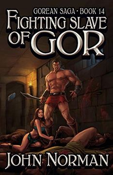 portada Fighting Slave of gor (Gorean Saga) (en Inglés)