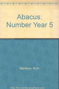 portada Abacus 5: Number Textbook 1 (Abacus)