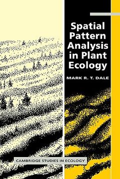 portada Spatial Pattern Analysis in Plant Ecology Hardback (Cambridge Studies in Ecology) (in English)