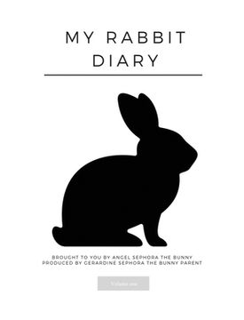 portada My Rabbit Diary (en Inglés)