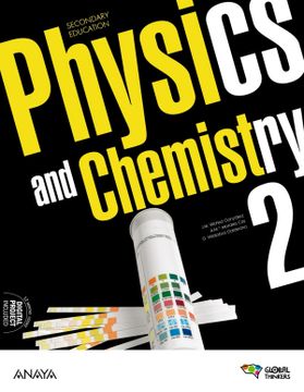 portada Physics and Chemistry 2º eso Student s Book (in English)