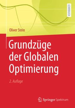portada Grundzüge der Globalen Optimierung (en Alemán)