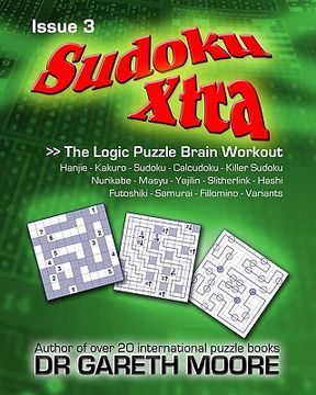 portada sudoku xtra issue 3 (in English)