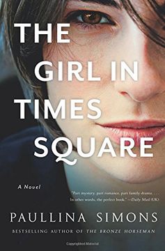 portada The Girl in Times Square (in English)